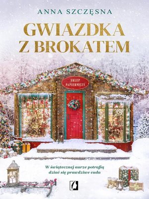 Gwiazdka z brokatem - ebook